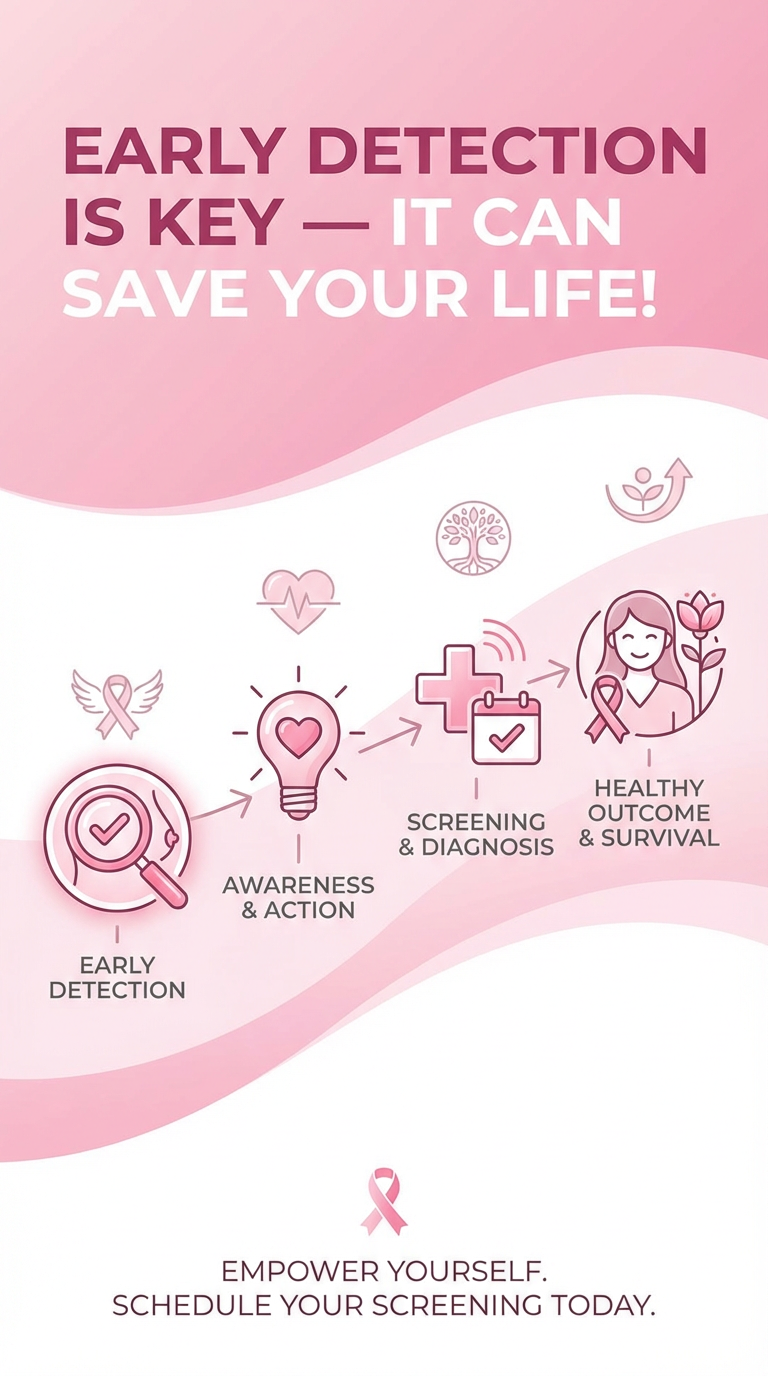 Early Detection Is Key — It Can Save Your Life!