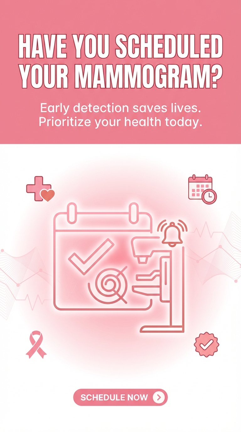 Have You Scheduled Your Mammogram?