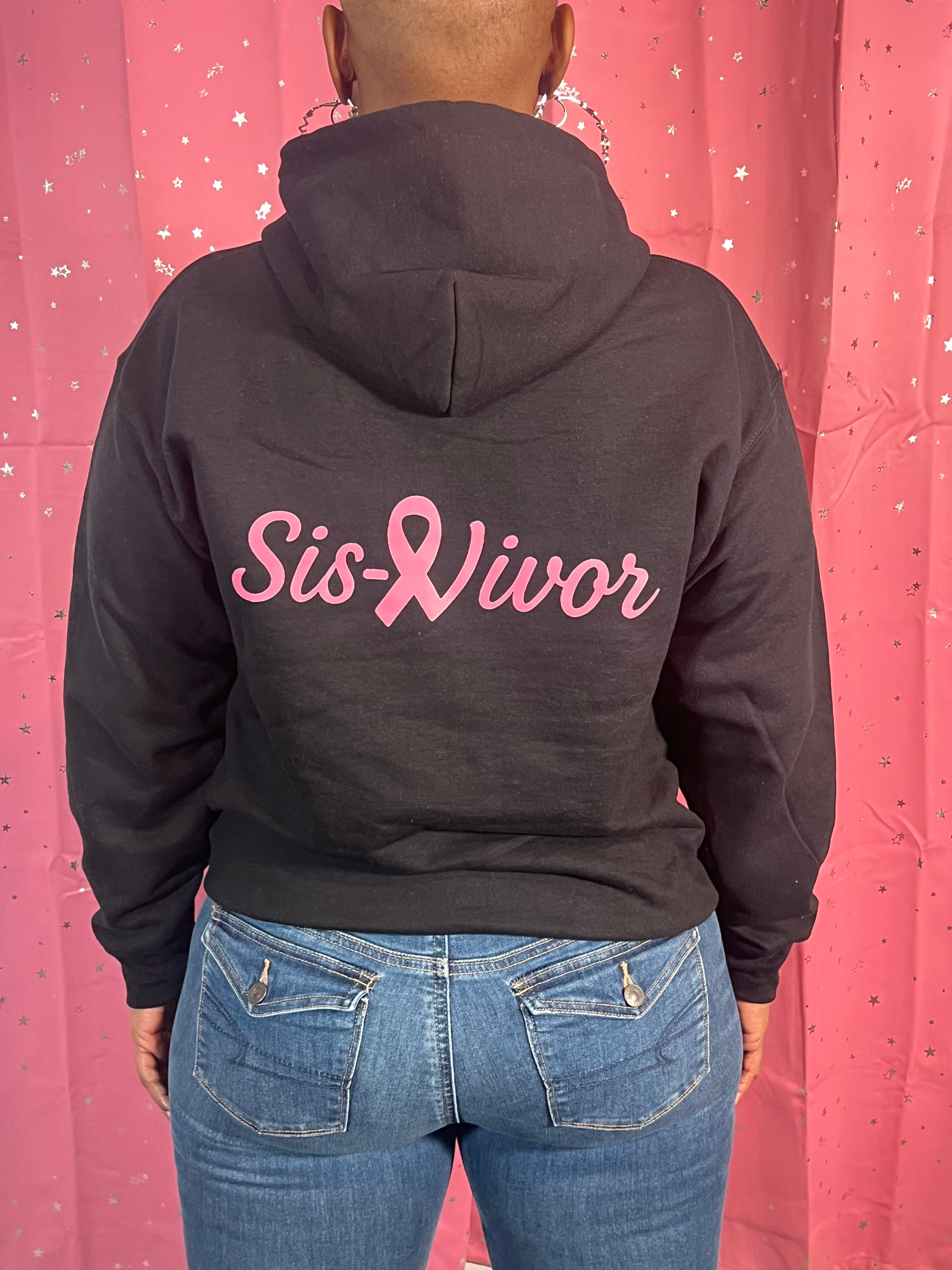 Sis-Vivor Classic Logo Hoodie (Back)