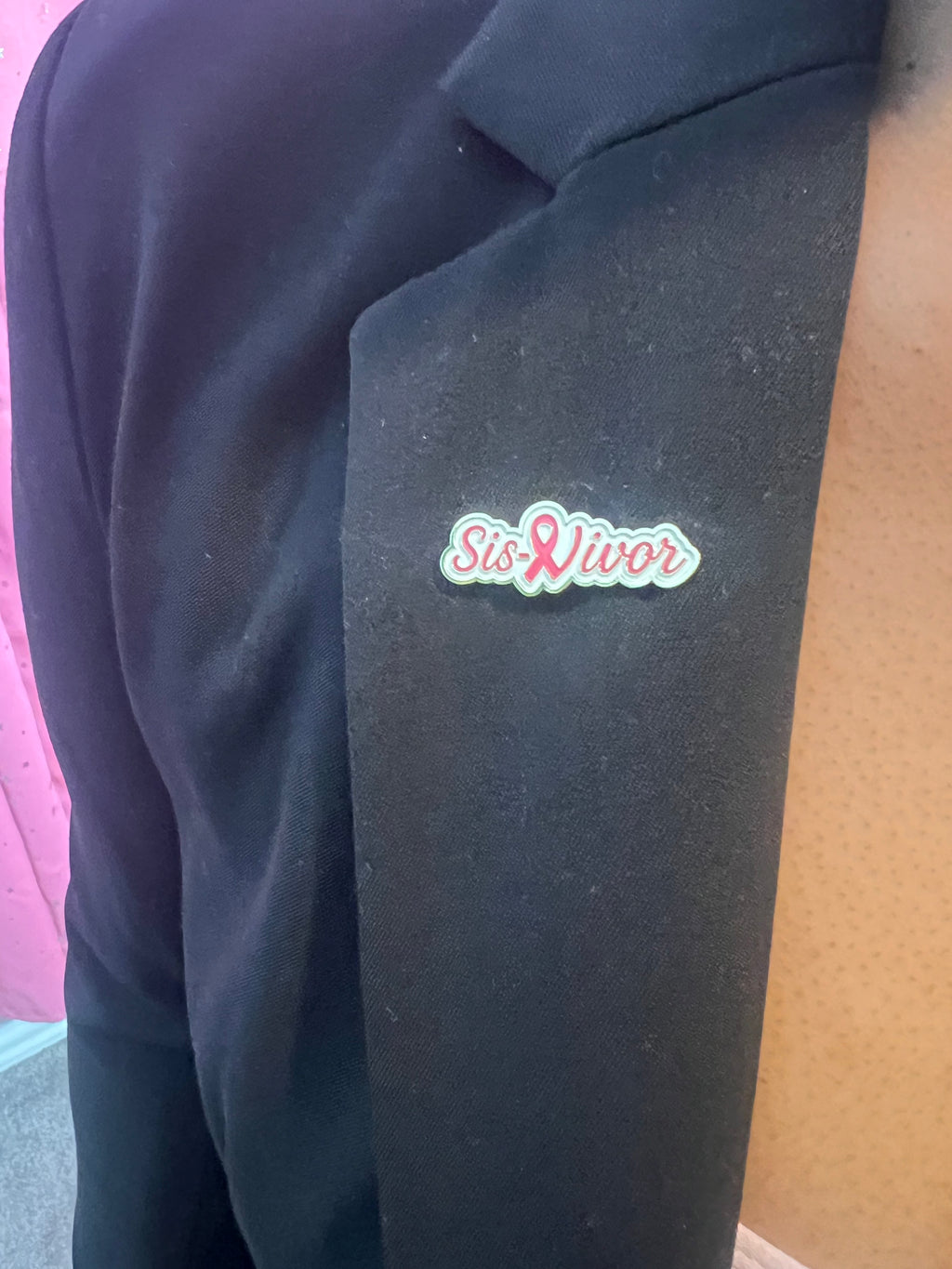 Sis-Vivor Lapel Pin