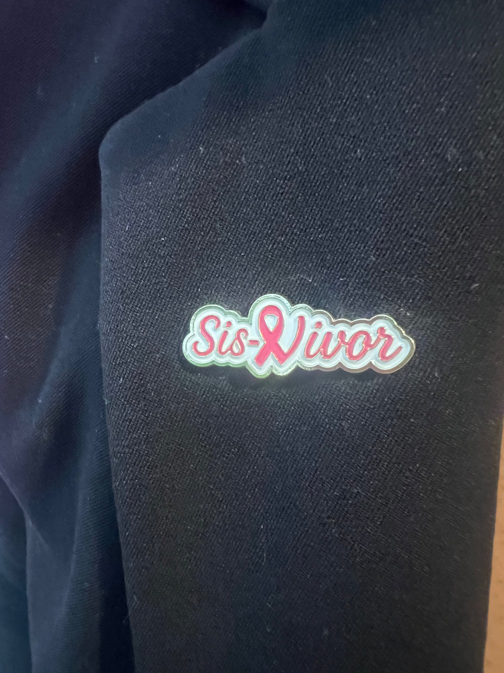 Sis-Vivor Lapel Pin