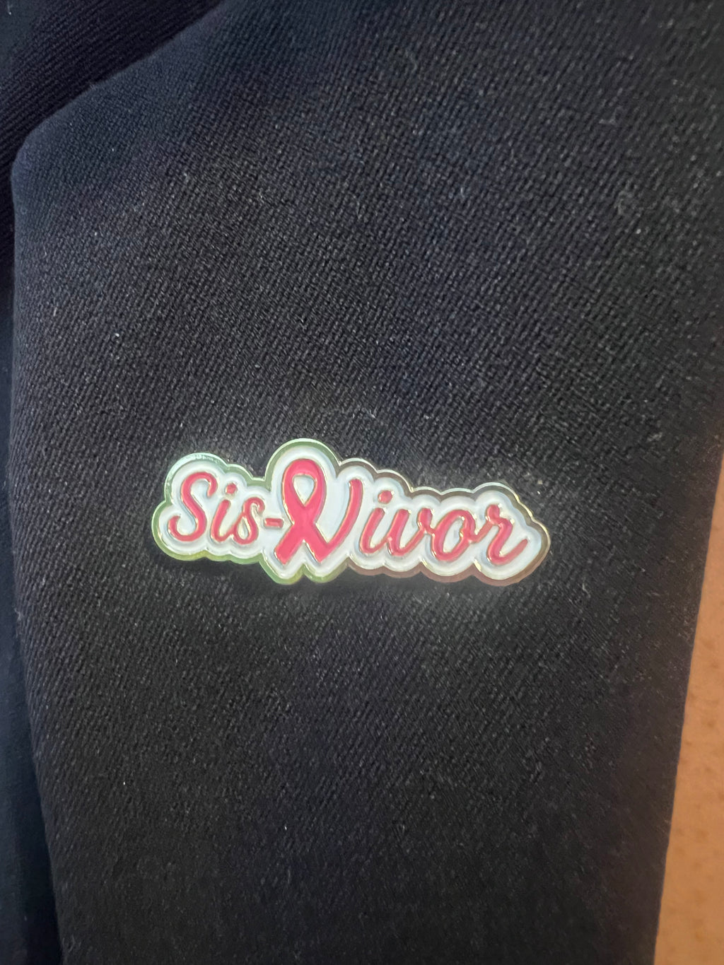 Sis-Vivor Lapel Pin