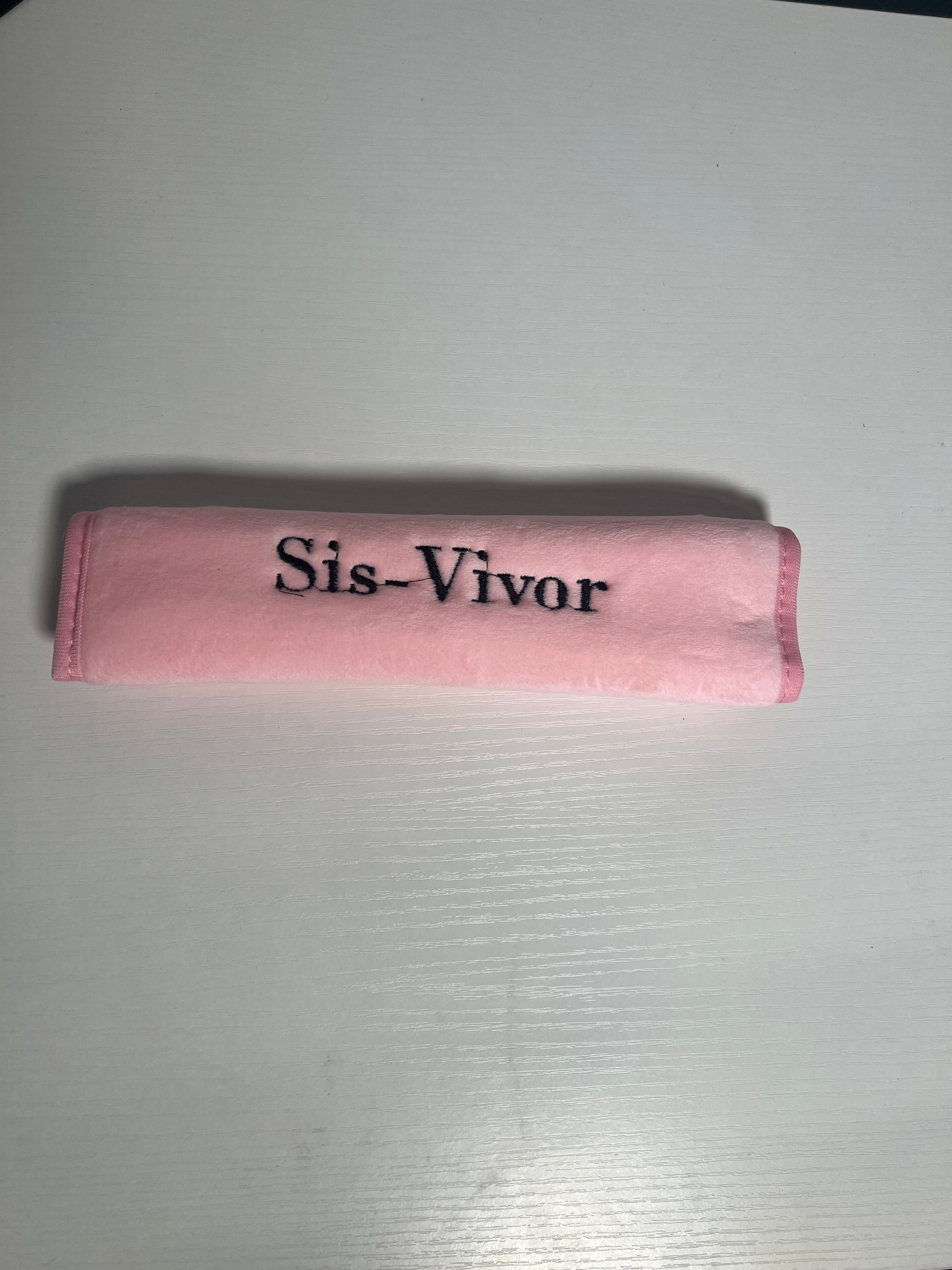 Sis-vivor Seat Belt Covers