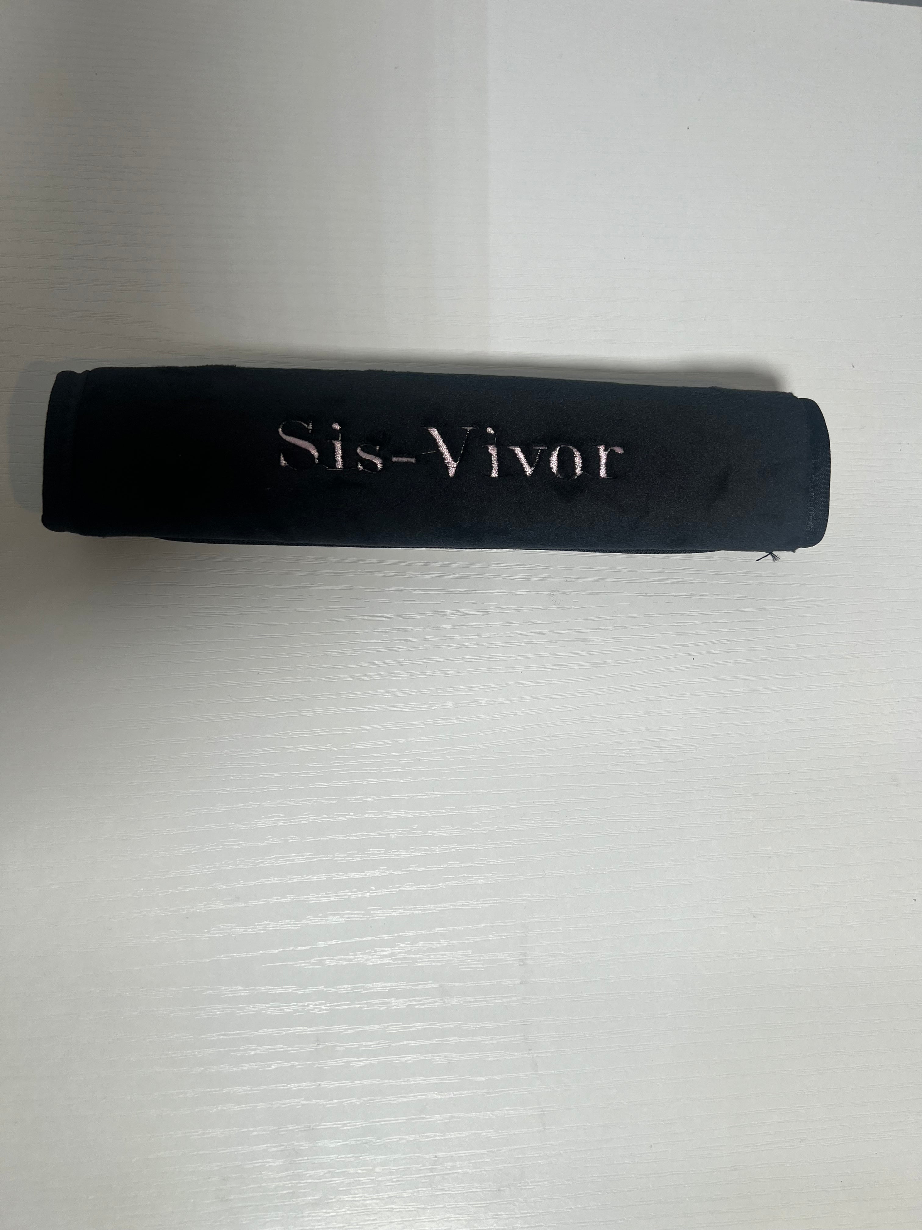 Sis-vivor Seat Belt Covers