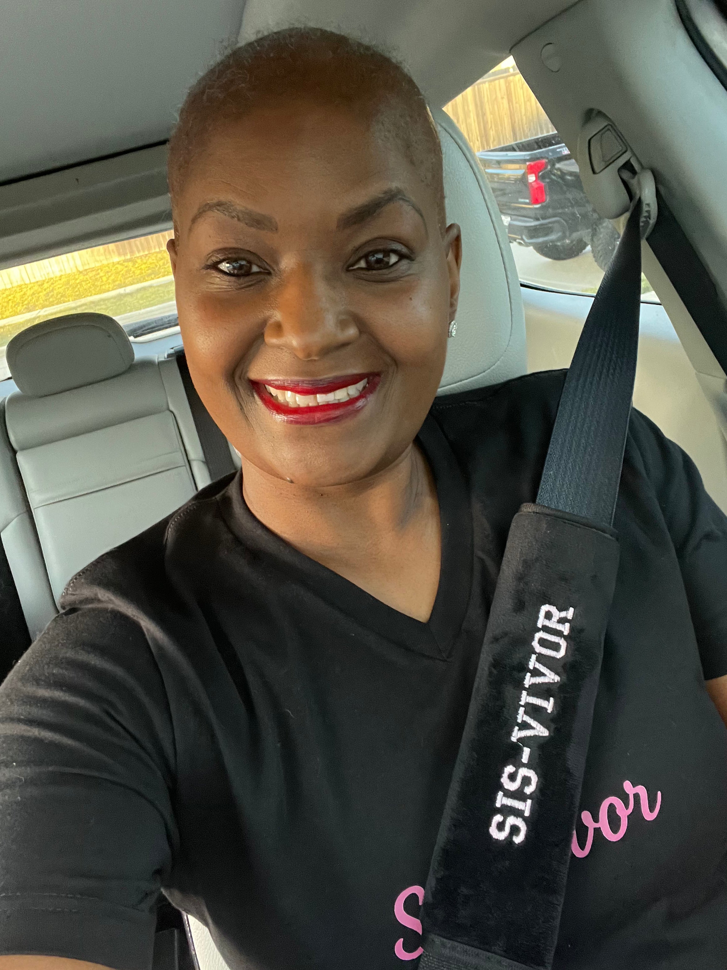 Sis-vivor Seat Belt Covers