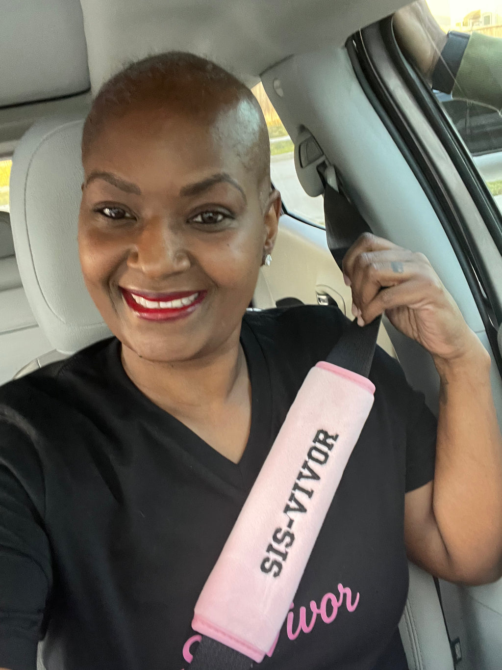 Sis-vivor Seat Belt Covers