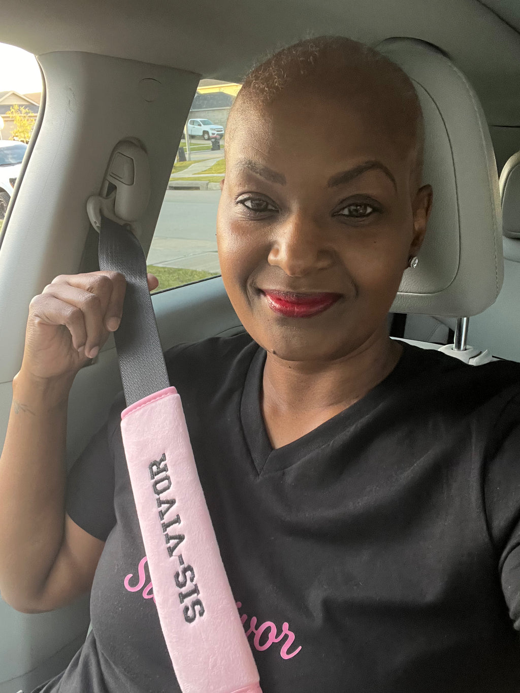 Sis-vivor Seat Belt Covers