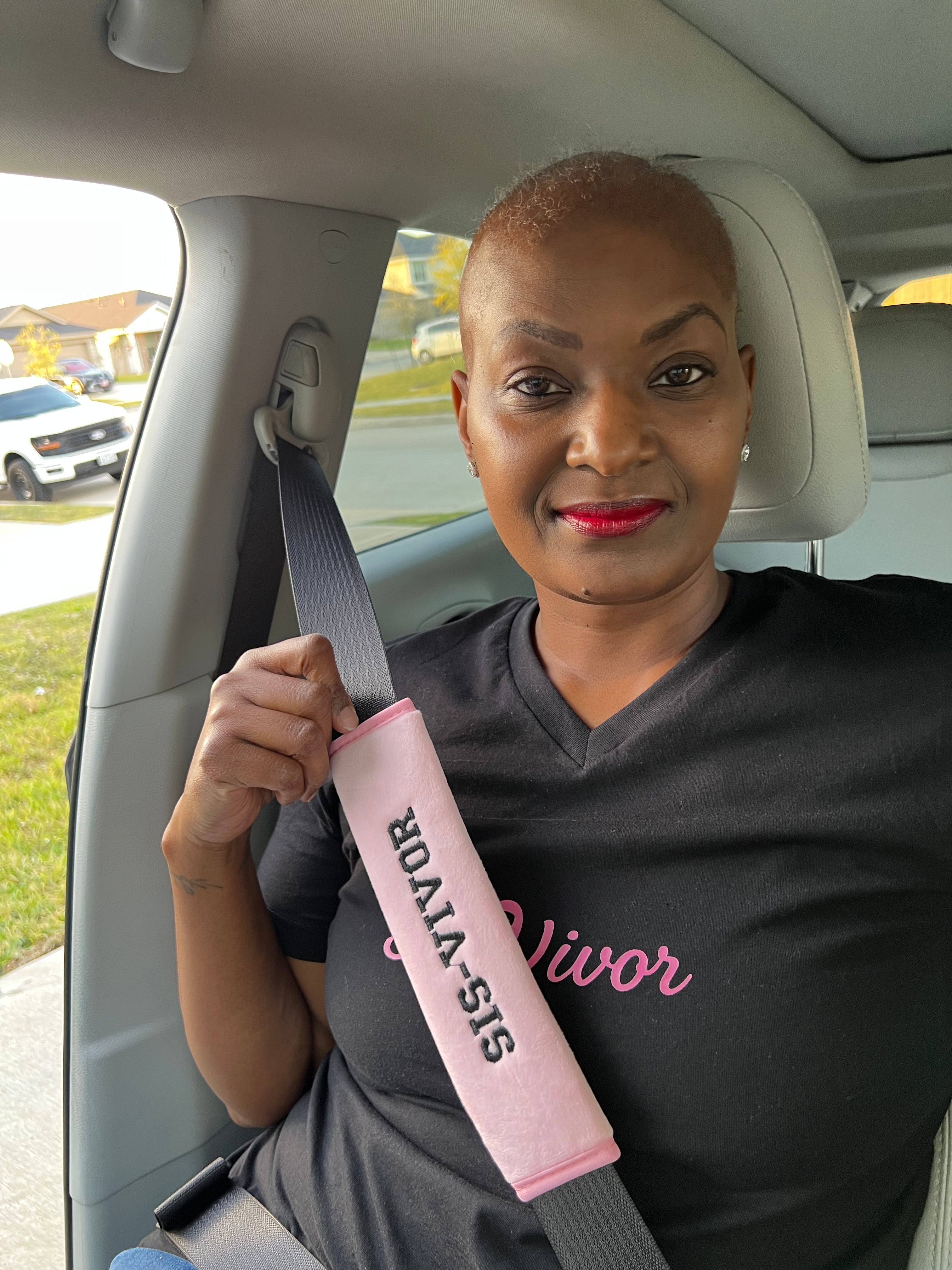 Sis-vivor Seat Belt Covers