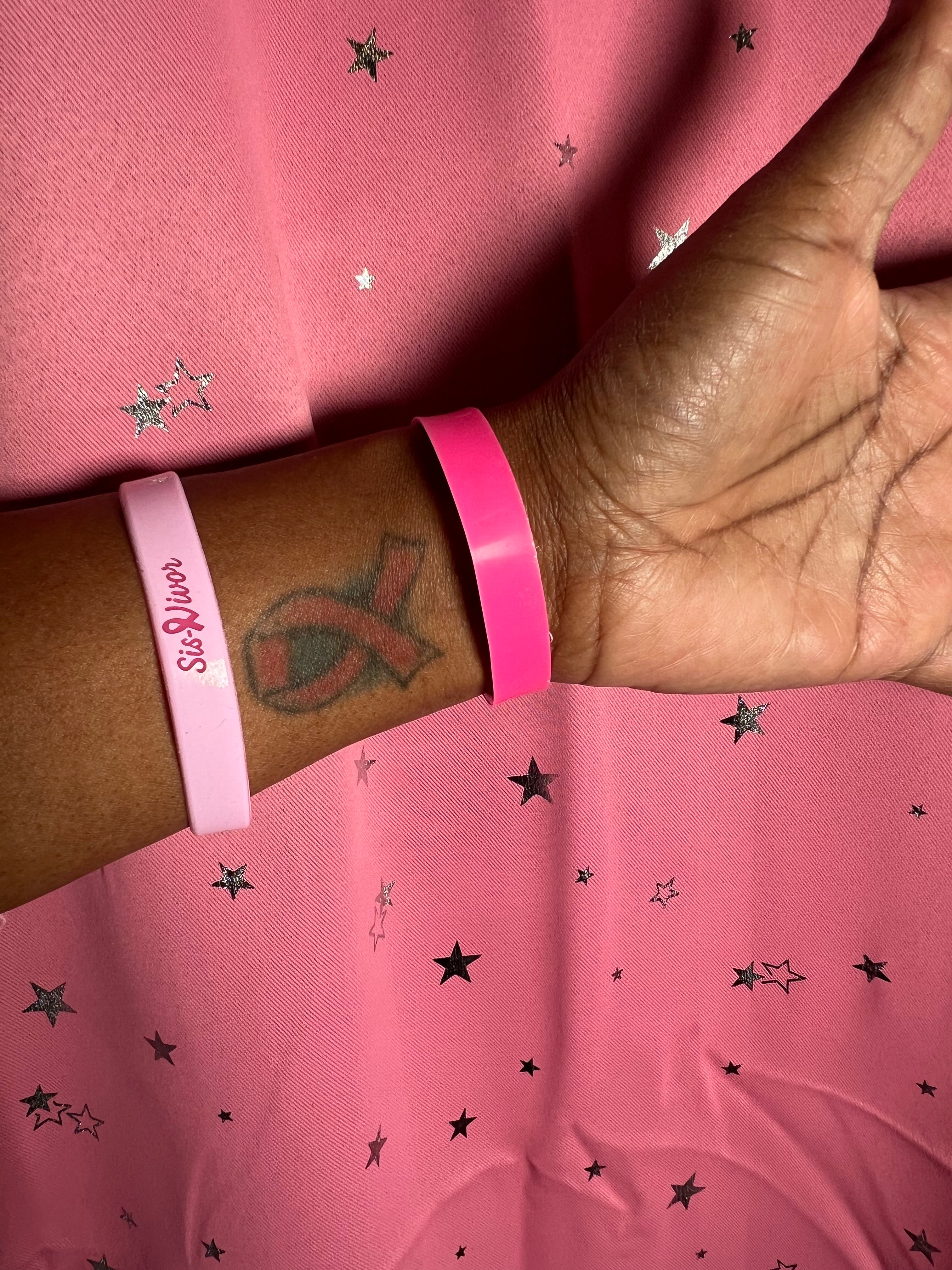 Sis-vivor Logo Bracelet