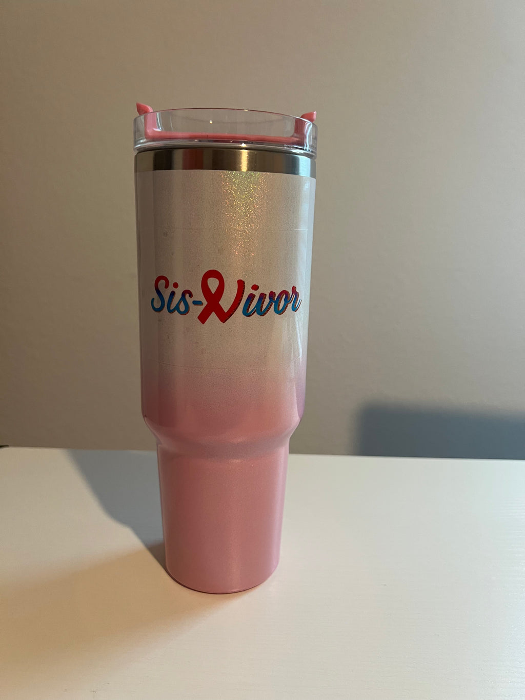Sis-Vivor Stainless Steel Tumbler