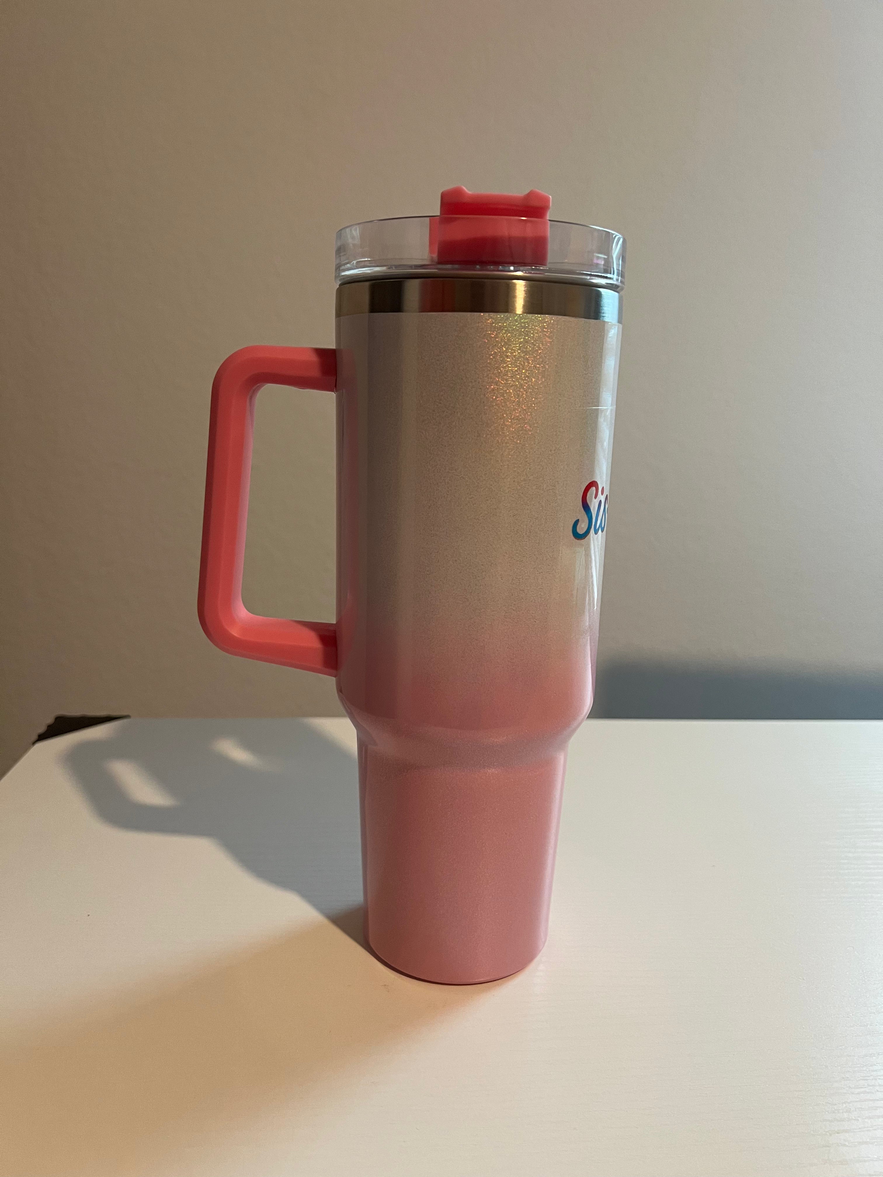 Sis-Vivor Stainless Steel Tumbler