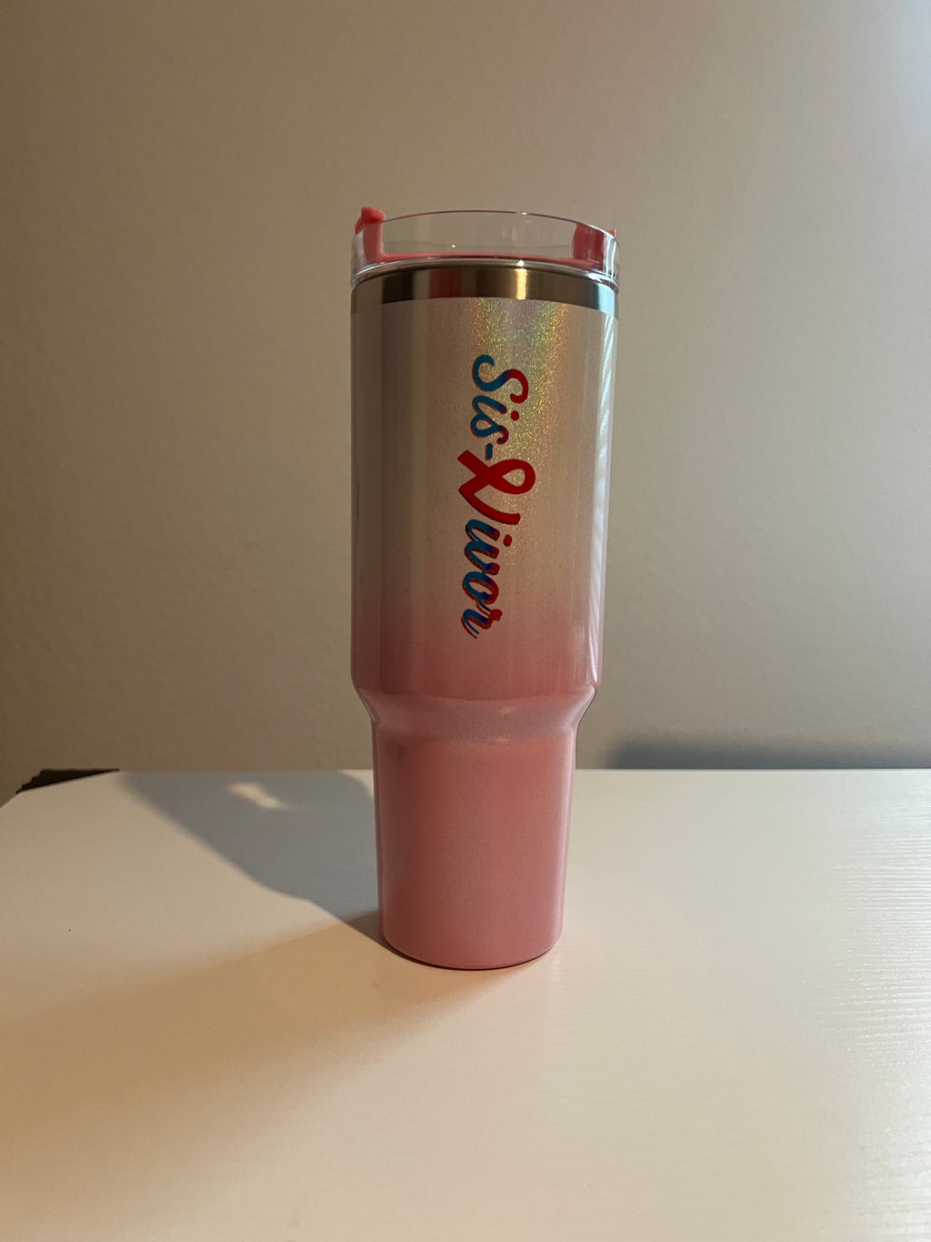 Sis-Vivor Stainless Steel Tumbler