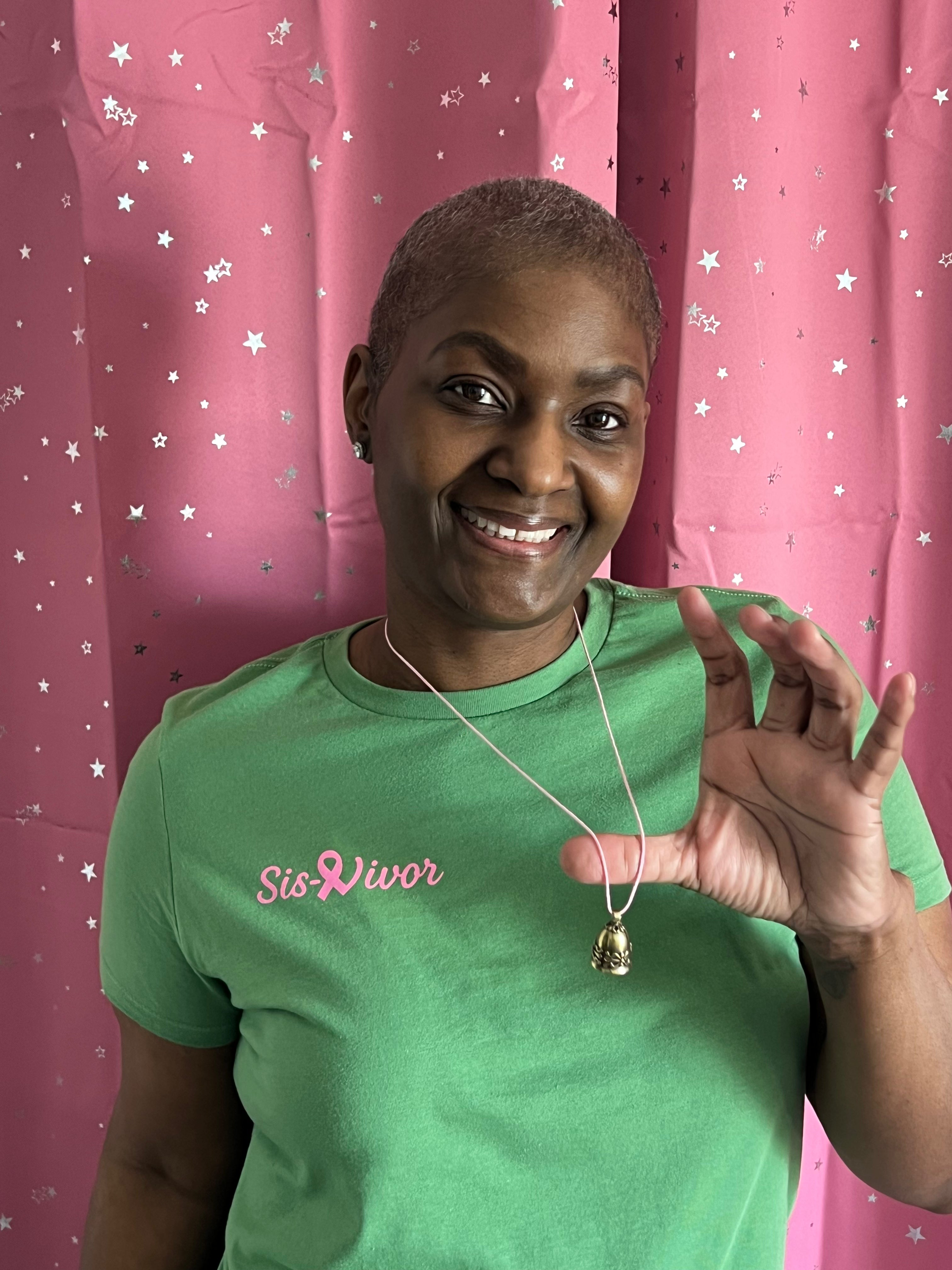 Sis-Vivor Belle Necklace